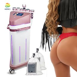Slimming machine vertical vacuum therapy machine buttocks lift & breast enlargement RF body slim skin tightening rejuvenation beauty equipment