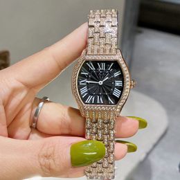 Women Watch Quartz Movement Watches 34mm Fashion Lady Wistwatches Sapphire Montre de Luxe