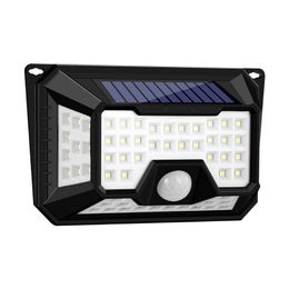 66Led Solar Powered Waterproof Lights Solar Outdoor PIR Motion Sensor Garden Lighting