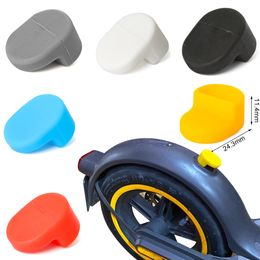 Rear Fender Silicone Hook Cover for Xiaomi M365 Pro Electric Scooter Skateboard Back Mudguard Shield