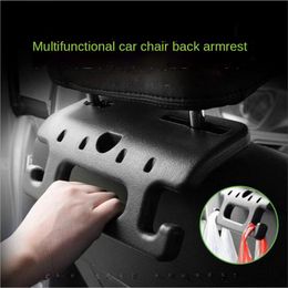 Interior Decorations Car Back Seat Hooks Holder For Multi-purpose Vehicles Armrest Foldable Chair Hanging HookInterior