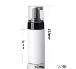 100ml 120ml 150ml 200ml Foamer Bottles Empty White Plastic Foam Bottles Hand Wash Soap Mousse Cream Dispenser