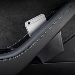 Car Organiser Auto Door Side Armrest Box Storage Handle Tray Container Hidden Holder Stowing Tidying Acce For