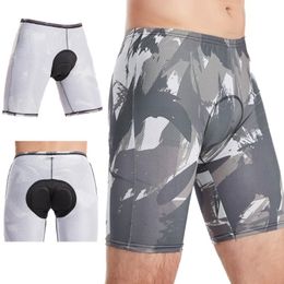 Motorcycle Apparel Cycling Shorts Unisex Riding Racing Breathable Quick Drying Thickened Padded Shockproof Bicycle Sports Underwear