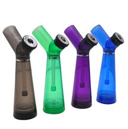 The latest 21CM with smoke base filter hood smoke pipe, colorful variety of style selection, support custom LOGO