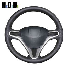 Car Steering Cover For Honda Fit 20092013 Stad 2009 2010 2012 2013 Jazz 2009 2010 2011 2012 2013 Insight 2010 J220808