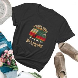Women's T-Shirt 2022 Fashion Summer T Shirt Women Hawaiian Graphic Tees Tops Print Short Sleeve Tshirt Basic Black Streetwear Girls