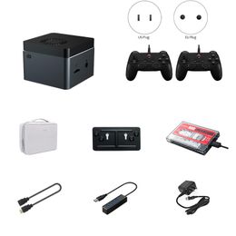 portable consoles Australia - Portable Game Players FULL-Super Console X PC Mini Built-in 63000+ Video Games For PS2 N64 Retro With 2 Handle