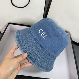 Designer Women Wide Brim Hats Summer Six Colour Fish Hat Hip-hop Street Fashion Luxury Men Cowboy