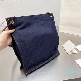 Designer- Ladies Bucket bag Women handbag Fashion handbags shoulder Bags crossbody wallet totes Canvas cowboy