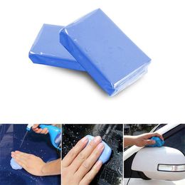 Car Cleaning Tools Accessories 100g Blue Magic Auto Wash Clay For Bar Detailing Cleaner Sludge Mud Remove DropshipCar