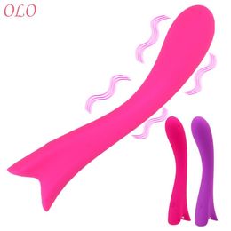 Dildo Vibrator Female Masturbator AV Rod Silicone USB Charging G Spot Magic Wand 9 Speeds sexy Toys for Woman