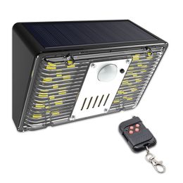 Solar RV Lights Human Body Sensor Wall Light Infrared Sensor Alarm Drive Wild Animal Burglar