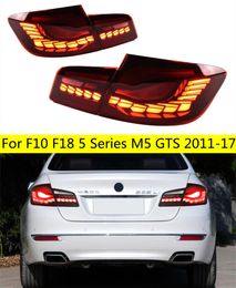 LED Taillights For F10 5 Series F18 M5 GTS 20 11-20 17 LED Tail Light DRL Running Dynamic Signal Brake Reversing Parking Lighthouse