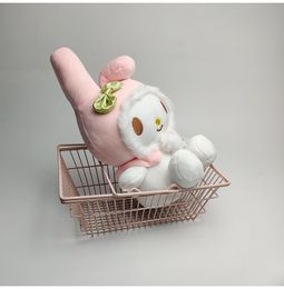 UPS Cartoon Plush Animals Sanlio pink Merlotte action figure Jade dog Coolomi claw machine doll wholesale plush toy