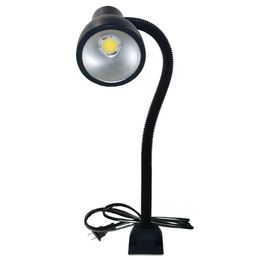 Table Lamps Machine Tool Light Explosion-proof Waterproof 50cm Long Gooseneck Flexible Adjustable Magnetic Base Industrial LampsTable