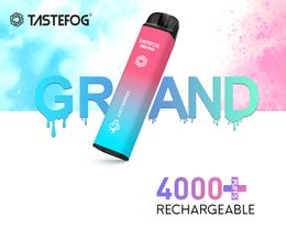 JC Tastefog GRAND Rechargeable 4000puffs Disposable Pod Vape Kit TPD version