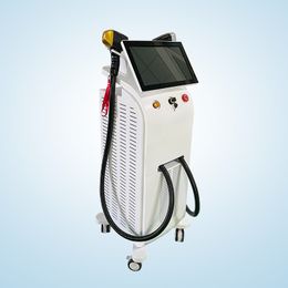 The New Double Handle Diode Laser Hair Removal Machine with beautiful whole sales price spa clinic use