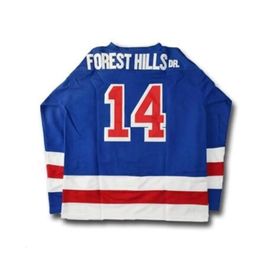 Nikivip J.Cole #14 Forest Hills Drive Hockey Jersey Stitched New York Men's Custom Number Name Jerseys Top Quality