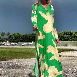 Print Retro Embroidered Plus Size Bat sleeve Kaftan Woman Clothes Vintage Tassel Summer Dress Beach Wear Maxi Dresses A1048 220510