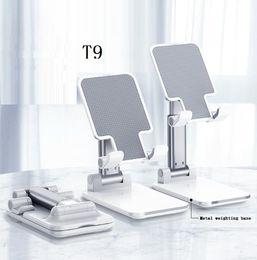 Universal Cell Phone Mounts & Holders Holder Desktop Tablet Stand For iPhone Adjustable Table Mobile Phones Bracket Z3