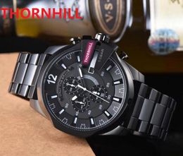 Men's Movement Quartz Watch Multi-function Multi Time zone Automatic Date Military Sports Stainless Steel Classic Generous Wristwatch stopwatch high quality