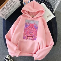 women hoodie kawaii funny ulzzang Sweatshirt harajuku korean style Graphic female clothes Hoodies fashion grunge 220801