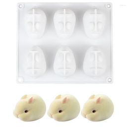 Baking Moulds Silicone 3D Mould Cake Decorating Mould For Mousse 6 FormsBaking MouldsBaking