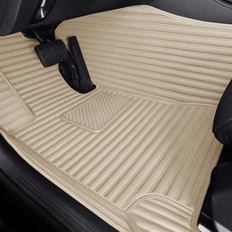 Floor Mats & Carpets Car For Smart 451 Fortwo Forfour MatsFloor