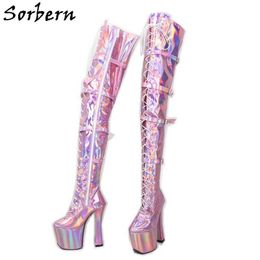 Botas Rosadas Largas Oferta Online | DHgate.com