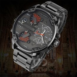 Men Watch Top Brand Men's Watch Fashion Watches Relogio Masculino Military Quartz Wrist Watches Hot Clock Male Sports T200723