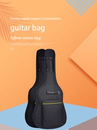 Backpack piano yellow line cotton bag 36 inch/38 inch/39 inch/40 inch/41 inch guitar bag classical musical instrument