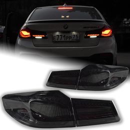 Auto Accessories Tail Lamp for BMW G30 20 17-2022 525i 530i F90 G38 LED Turn Signal Daytime Lights Reversing Taillights