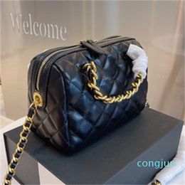 Designer- Early Fall Autumn Pillow Bags Womens Top Handle Totes Chain Crossbody Shoulder Quilted Large Capacity Outdoor Fashion