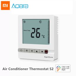 Aqara Smart Air Conditioner Thermostat S2 Cooling Heating For Central Air Conditioning Fan Temperature Control Xiaomi