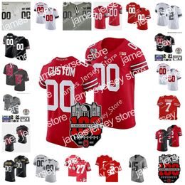 James NCAA Ohio State Buckeyes Custom Stitched College Football Jersey 54 John Simon 2 Marshon Lattimore 83 TERRY MCLAURIN 10 Ryan Shazier 1