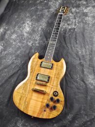 2022High-quality electric guitar, SG guitar, deadwood coat, rosewood fingerboard, environmental paint, in stock