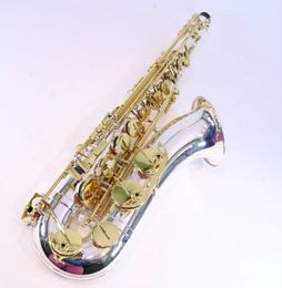 Jupiter Model JTS-1100SG Intermediate Tenor Saxophone Bb Tune Nickel Plated SN YF01860 DISPLAY MODEL with Accessories