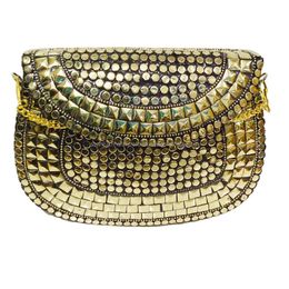 Indian Fashion elegant women clutch hand bag fashion accsori for lady dinner evening bag