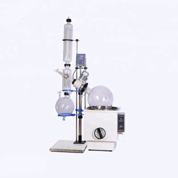 ZZKD Lab Supplies 50L Large Capacity RE5002 Rotary Evaporator with Manual Lifting Bath Large Capacity and Low Energy Consumption