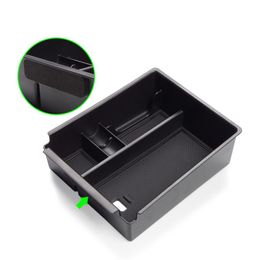 Car Organizer Center Console Btorage Box Collection Of Documents Coin Lipstick Tray Holder Drawer Fit For Tucson NX4 Interior