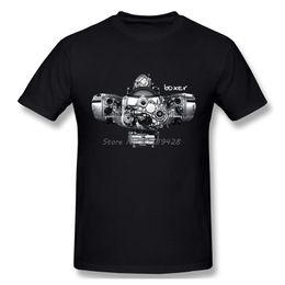 Boxer Engine R1200gs 1200 Gs Adventure 1200rt t 1200r Summer Tops For Man Cotton Fashion Family Magliette Tee Gift 220608