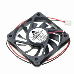 Fans & Coolings Gdstime 60mm 6cm 60 X 10mm 2Pin DC 12V Ball Bearing Air Computer Cooling Fan CoolerFans