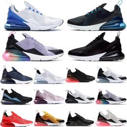 Sports 270 React Running Shoes Mens Womens orange Black White Bauhaus Blue Barely Rose Medium Olive Outdoor Maxs Trainers Sneaker