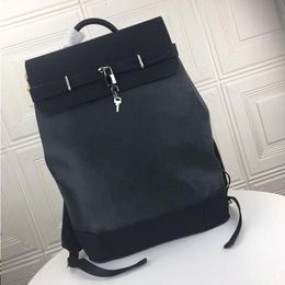 M44052 Leather Designers Men Top Backpacks Large Shoulders Quality Travel Handles Man Fashion Bags Outdoor Canvas Classic Capacity Back Htde