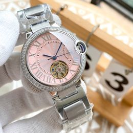 Relógio feminino automático mecânico designer relógios 36mm senhora relógios de pulso safira 904l pulseira aço inoxidável montre de luxo presente