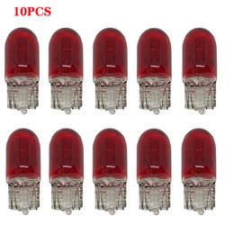 New 10pcs car t10 halogen w5w 194 158 wedges 12v 5w xenon lamp warm white amber instrument light reading light clearance lamp