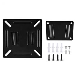 Wall-mounted Stand Bracket Holder for 12-24 Inch LCD LED Monitor TV PC Screen Universal