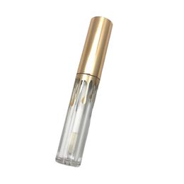 Container Rose Gold Mascara 2.5ml 4ml Black Lid Stick Tubes -wave