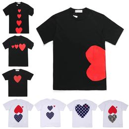 25 мужская футболка с коротким рукавом женская футболка красное сердце комплект летние футболки с буквенным принтом хип-хоп стиль сумка-тоут 0102